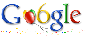 Celebrating Google's 6th Birthday